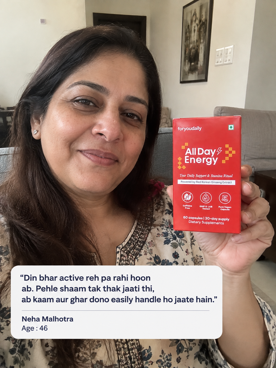 All Day Energy — Red Korean Ginseng Capsules