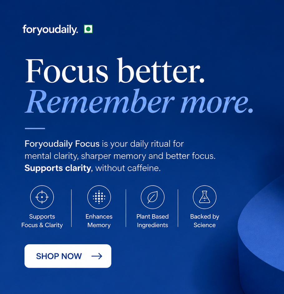 focus better, Remember more. fyd