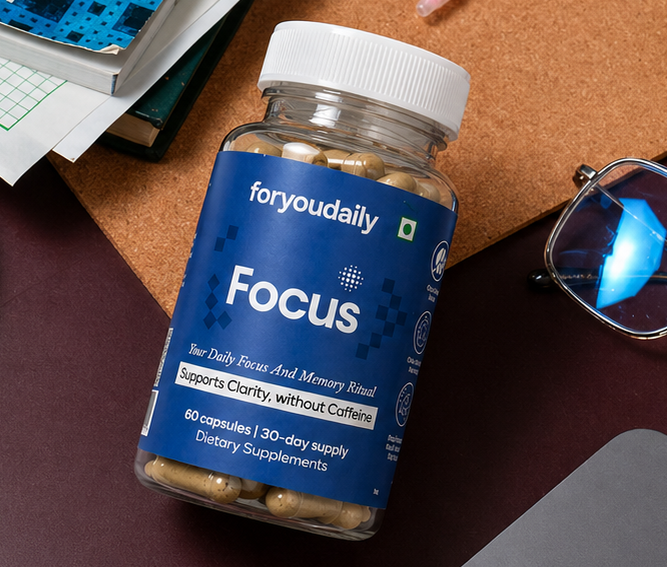 focus by foryoudaily supplements